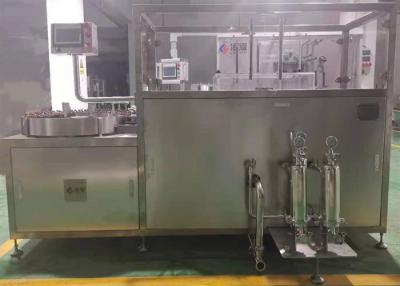China Máquina de lavar frascos industriais de esterilização por ultra-som vertical à venda