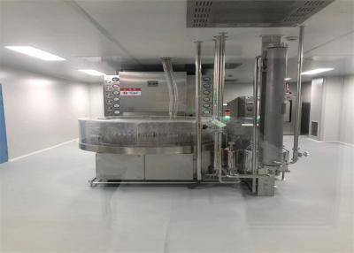 China Linha de enchimento de frasco OEM Máquina de lavagem linear automática de frasco à venda