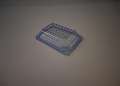China Clamshell Alu Alu Blister Packaging Products Transparent Blue for sale