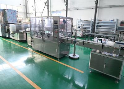 China Máquina de producción avanzada de línea de llenado de ampollas eléctricas en venta
