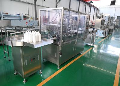 China Máquina de llenado de frascos con líquido, cortadora de frascos, relleno de ampollas, esterilización por ultrasonidos en venta