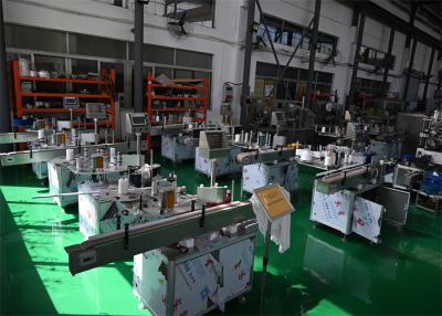 China Máquina de etiquetado de botellas farmacéuticas vertical Impresión automatizada en venta