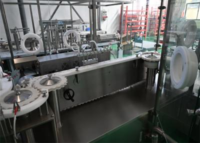 China Sistema de enchimento da máquina de enchimento da linha de tampa do frasco 380V 50Hz à venda