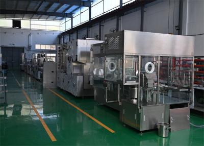 China Dry Powder Vial Filling Line IVD Pharmaceutical Vial Cap Sealing Machine for sale