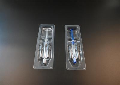 China PVC Recyclable Blister Packaging 1ml 2ml 3ml 5ml Syringe for sale
