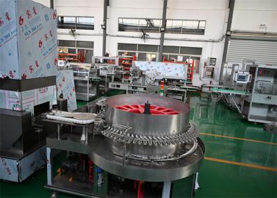 Chine Machine à laver à la ligne verticale de remplissage de flacons pharmaceutiques 380V LYKXGF2-30 à vendre