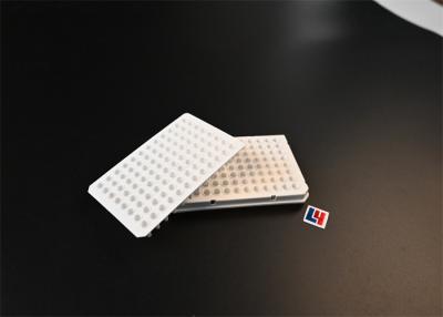 China PCR plate semi-skirted, PCR plate manufacturer, Lingyao OEM manufacturer, medical injection products for sale