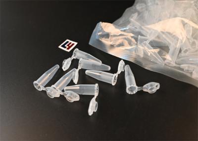 China Los tubos de Eppendorf, los microtubos de laboratorio, los tubos giratorios, los tubos de bloqueo para pruebas de laboratorio,0.5/1.5/2.0 ml en venta