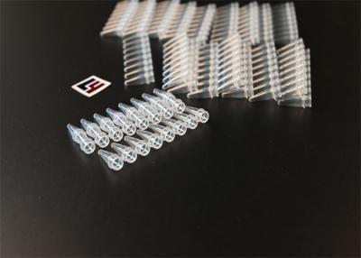 China thermo cycler tubes, PCR reaction tubes for laboratory testing using,OEM manufacturer 0.2ml PCR 8-strip tubes for sale