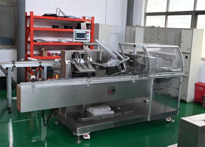 China Touchscreen Gluing Cartoning Machine Pharma Pack 2.5KW for sale