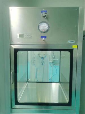 China Suministros farmacéuticos de la sala limpia pasan la caja a través de la escotilla para el laboratorio en venta