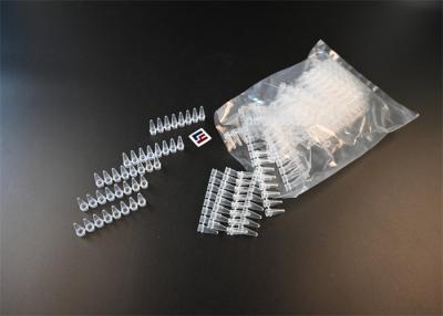 China PP Plastic Medical Injection Products PCR Tubes 0.2 Ml for sale