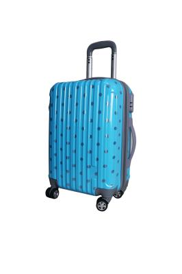China 4 universal wheels trolley luggage,Monsca travel trolley lugage for sale