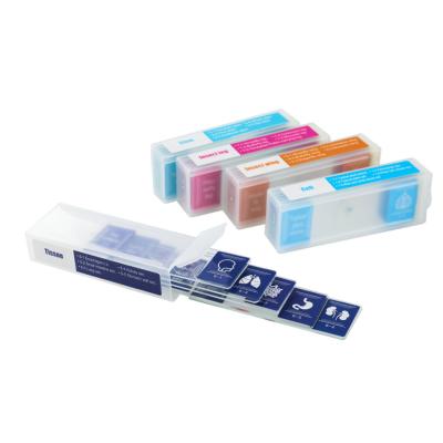 China Middle School Education Used 35 Kinds Prepared Animal Histology Microscope Slides Set for sale