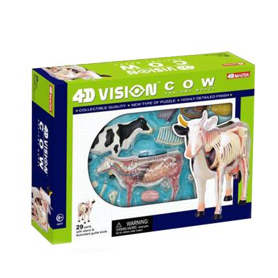 Chine jouet 4d principal 29 parts d'anatomie de modèle d'enseignement animal de Cattle Specimen For à vendre