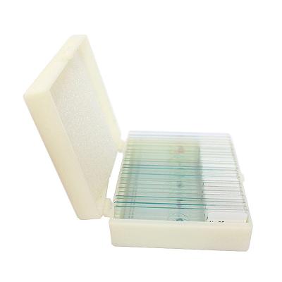 China Espécimen preparado histológico 25pcs del tejido del microscopio de las diapositivas de cristal de la histología básica en venta