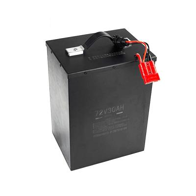 China 2160Wh 72V 30Ah E Scooter Battery Pack E Scooter 72V 30Ah Lifepo4 Battery lifepo4 lithium battery electric motorcycle for sale