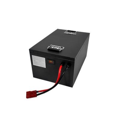 Chine Batterie rechargeable de volt 100Ah de la moto LiFePo4 48 pour la batterie électrique de moto de batterie au lithium d'Ebike lifepo4 à vendre