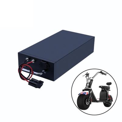 China 6000 Cycle Life 72V 30ah LiFePO4 Battery Pack 60V 40ah 60V 50ah For Electric Motorcycle lifepo4 lithium battery for sale