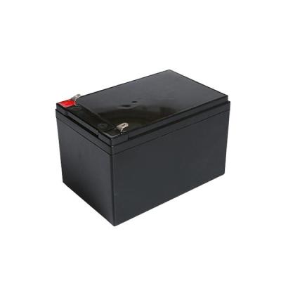 China Phosphate Deep Cycle 12V 12Ah AGM Solar Battery CE Certificate lifepo4 lithium battery electric motorcycle battery for sale