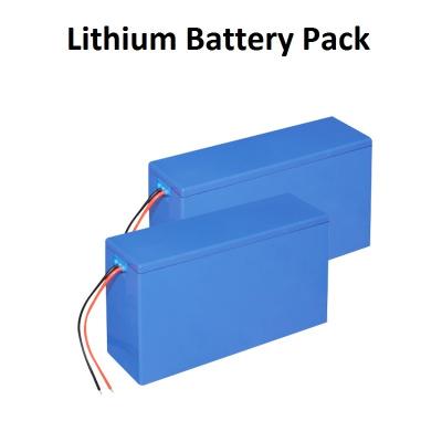 China Lifepo4 Lithium Ion Battery Pack OEM 18650 overcharge protection for sale