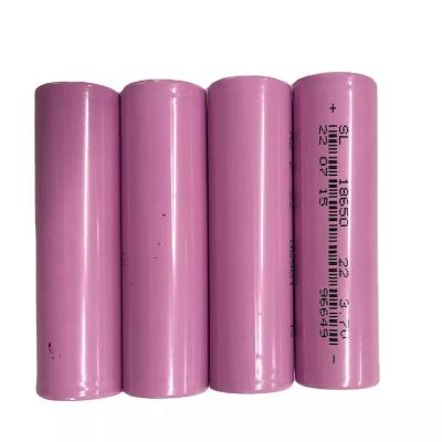 Chine 18650 batterie électrique cylindrique de moto de batterie au lithium des cellules 3.7v 2600mah Li Ion lifepo4 de lithium à vendre