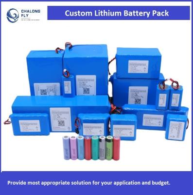 China CLF OEM ODM Customized Lifepo4 NCM Lithium Battery Pack for Electric Scooter Motorcycle Tricycle AGV 36v 48v 60v 72v OEM for sale