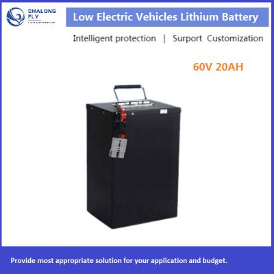 China Lithium Lifepo4 Soem-Batterie-Satz 60V 20ah für elektrischen Motorrad-Roller-Rollstuhl zu verkaufen