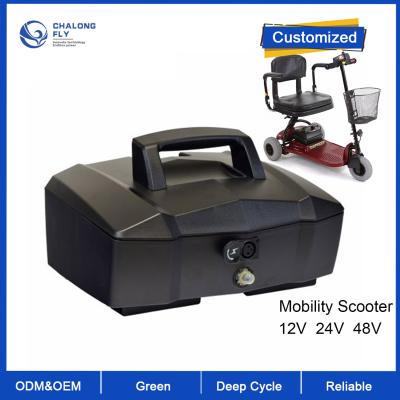 China OEM ODM LiFePO4 batería de litio para Electric Scooter silla de ruedas 4 ruedas de movilidad scooter Batería en venta