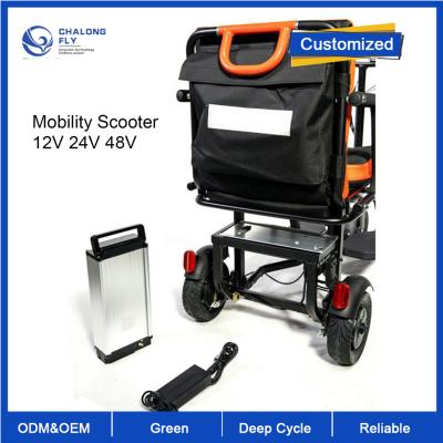 China OEM ODM LiFePO4 Lithium battery pack 4 Wheel Mobility battery Electric Scooter Battery Wheelchair battery for sale