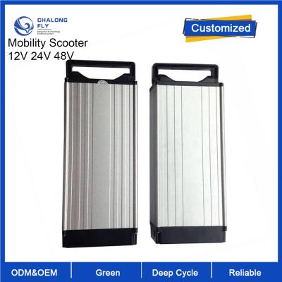 China OEM ODM LiFePO4 lithium battery pack for wheelchair for 4 wheel mobility scooter for sale