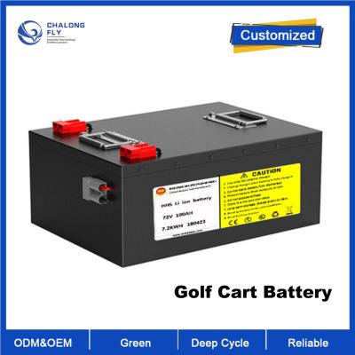 China OEM ODM LiFePO4 lithium battery pack golf cart EV 48v 100ah 200ah golf cart club car Electric Scooter battery for sale