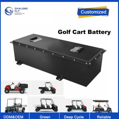 China OEM ODM LiFePO4 lithium battery pack golf cart batteries 48v 100ah 200ah car golf cart Electric Scooter battery for sale
