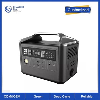 China LiFePO4 Lithium Battery Energy Storage Rechargeable OEM ODM 2000W 3000W Solar Charging Generator Portable Power Station for sale