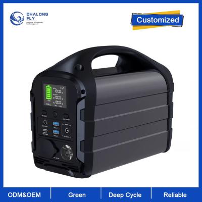 China LiFePO4 Lithium Battery 1000W 2000W Backup Lithium Battery Solar Generator OEM ODM Home Outdoor Portable Power Station for sale