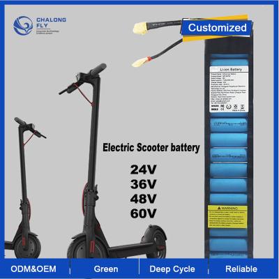 China OEM ODM LiFePO4 Lithium-Batterie-Pack anpassbar Elektro-Scooter Batterie 36V 6Ah Batterie für E-Bike E-Scooter zu verkaufen