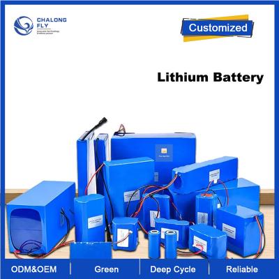 China OEM ODM LiFePO4 bateria de lítio 60V 10Ah 20Ah 30Ah Bateria personalizada Bateria recarregável de scooter elétrico à venda