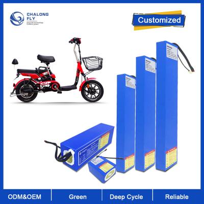 China LiFePO4 Lithium Battery 48V 60V 72V 20AH 40AH 60AH Rechargeable OEM ODM Lithium Ion Batteries For E-Scooter/Wheelchair for sale