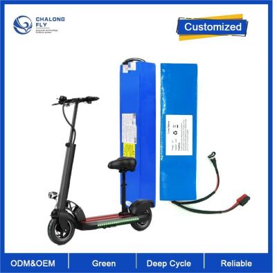 China Customized Battery Pack 48V 10.5AH Lithium Ion Electric Scooter Ebike Motorcycles Battery for sale