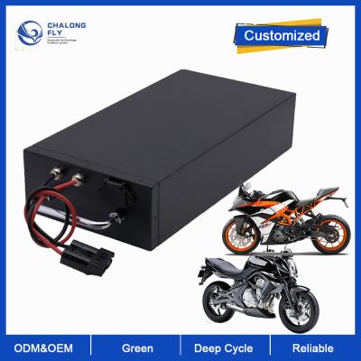 China LiFePO4 Bateria de Lítio 60V 72V 30AH 40AH 60AH 80AH 120AH OEM ODM Pacotes de Bateria de Lítio para E-Bike / Motocicleta / cadeira de rodas à venda