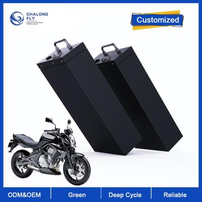 China LiFePO4 Lithium Battery 60V 72V 96V Lithium Ion Battery Pack OEM ODM 40H 60AH 80AH Lightweight Electric Scooter Battery for sale