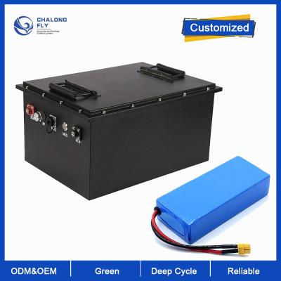 China LiFePO4 Lithium Battery 48V 60V 72V 30AH 60AH 100AH Custom Lithium Ion Battery Rechargeable For E-motorcyle/E-wheelchair for sale