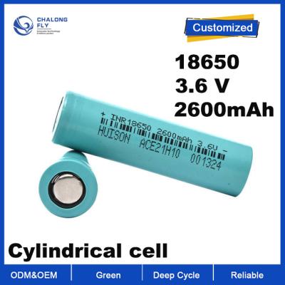 China OEM ODM Bateria de lítio LiFePO4 3.2V 3.7V 2600mah 18650 células de bateria de lítio recarregáveis EUA Europa Armazém local à venda