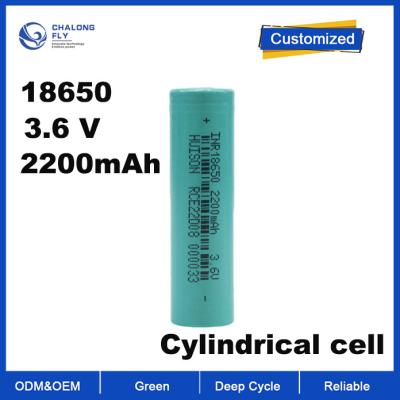 中国 OEM ODM LiFePO4 リチウム電池 NCM NMC 3.6v2200mah 高品質の充電可能な18650セル リチウム電池パック 販売のため