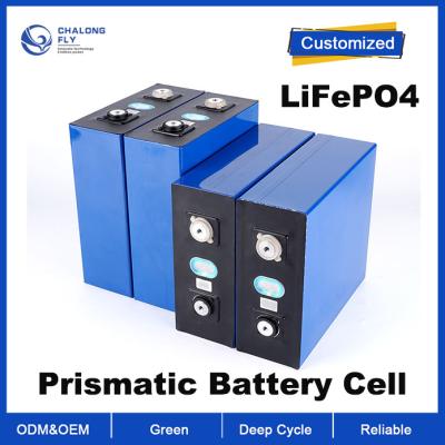 China OEM ODM LiFePO4 lithium battery 3.2V105AH LiFePO4 Prismatic battery for solar energy storage lithium battery packs for sale