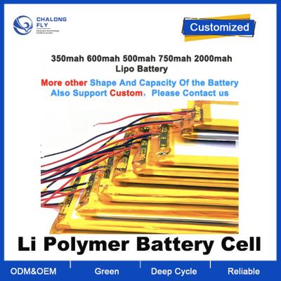 Chine OEM ODM batterie au lithium lifepo43.7V 7.4V 11.1V 12V 150mah 280mah 600mah 5000mah 20000mah batterie au lithium à vendre