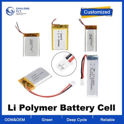 China Baterías recargables del litio del Li-ion del ODM LiFePO4 3.7v 150mah 350mah 750mah 1000mah 1200mah 2000mah del OEM en venta