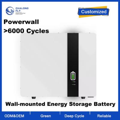 China OEM ODM LiFePO4 lithium battery 51.2v Lithium Ion Battery Pack Wall Mounted Power Bank 10Kwh 7Kwh lithium battery packs for sale