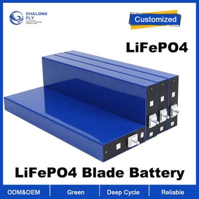 China Baterías de litio del fosfato del hierro del litio de la batería de la cuchilla de la batería de litio del ODM LiFePO4 del OEM 3.2V 184Ah Lifepo4 en venta