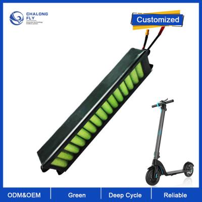 China OEM ODM LiFePO4 Lithiumbatteriepackung Elektrische Rollerbatterie 24V 36V 48V 6Ah 7,8Ah 10,5Ah 18Ah US Europe Warehouse zu verkaufen